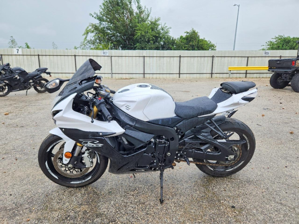 Suzuki GSXR750 2020 — Copart