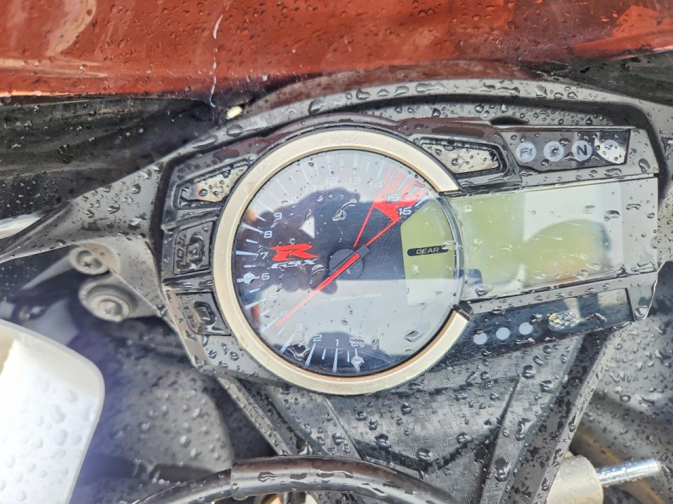 Suzuki GSXR750 2020 — Copart