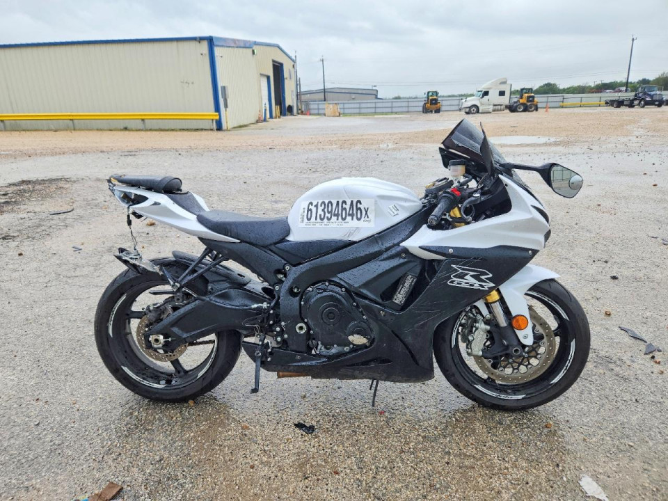 Suzuki GSXR750 2020 — Copart