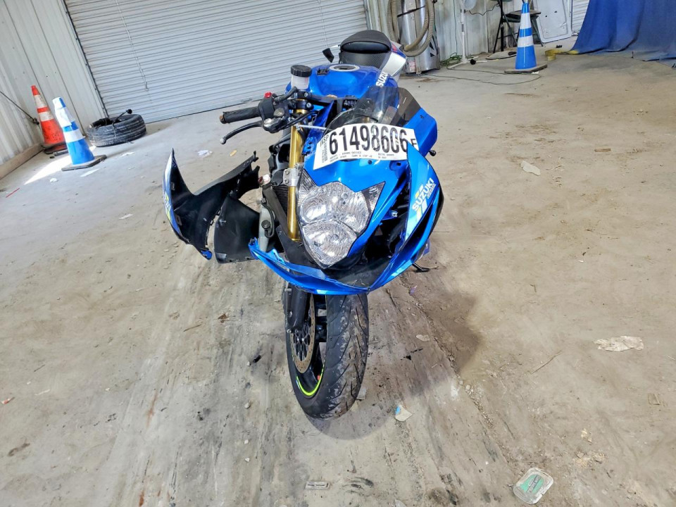 Suzuki GSXR750 2022 — Copart