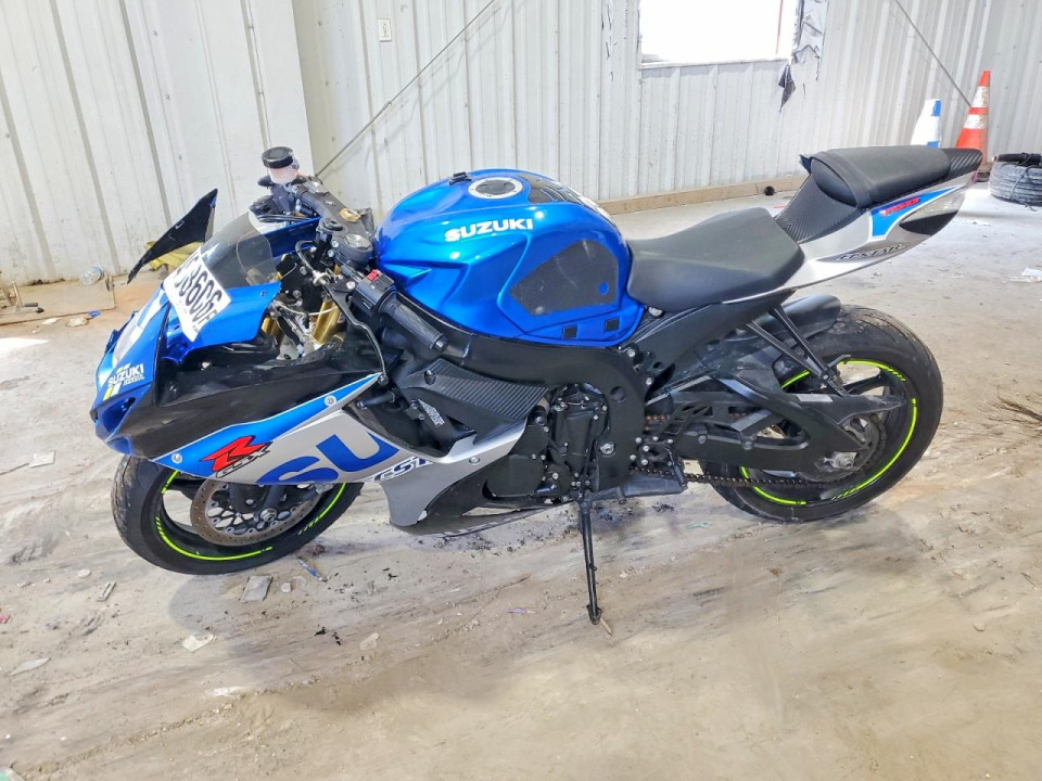 Suzuki GSXR750 2022 — Copart