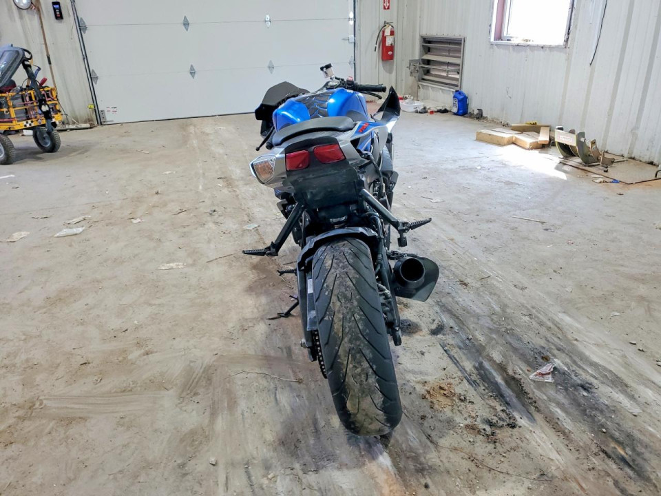 Suzuki GSXR750 2022 — Copart