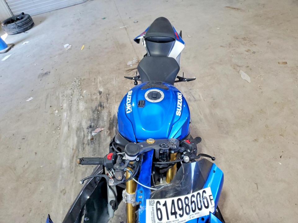 Suzuki GSXR750 2022 — Copart
