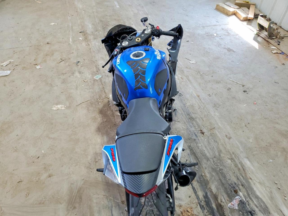 Suzuki GSXR750 2022 — Copart