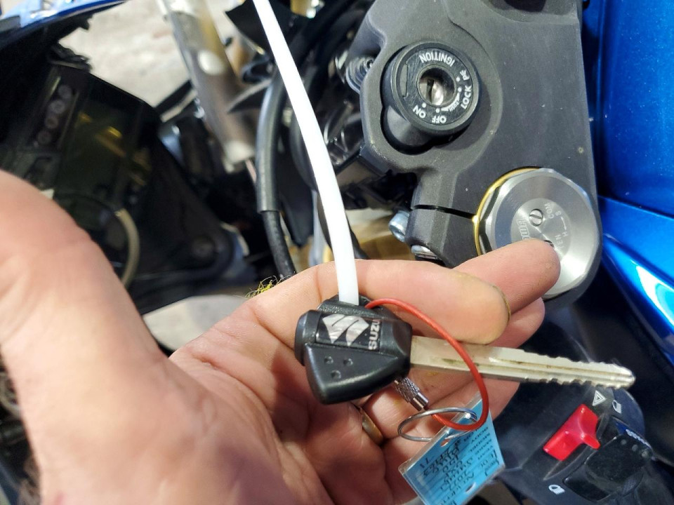 Suzuki GSXR750 2022 — Copart