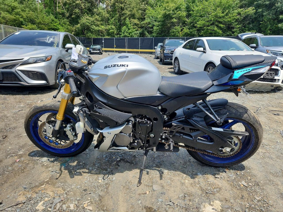 Suzuki GSXR750 2026 — Copart