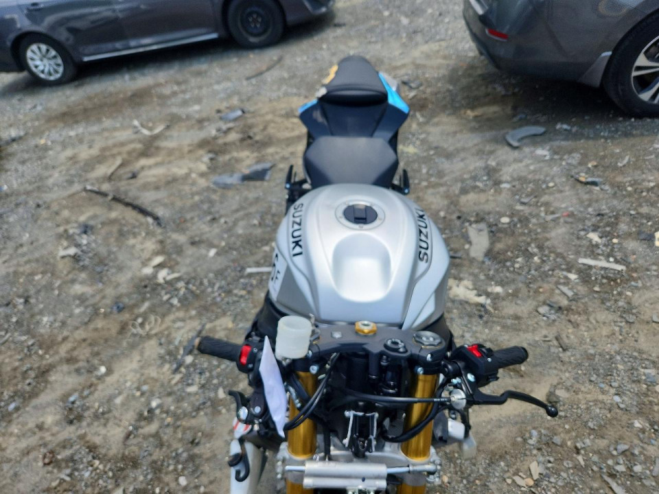 Suzuki GSXR750 2026 — Copart