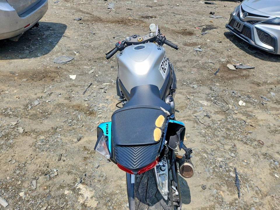 Suzuki GSXR750 2026 — Copart