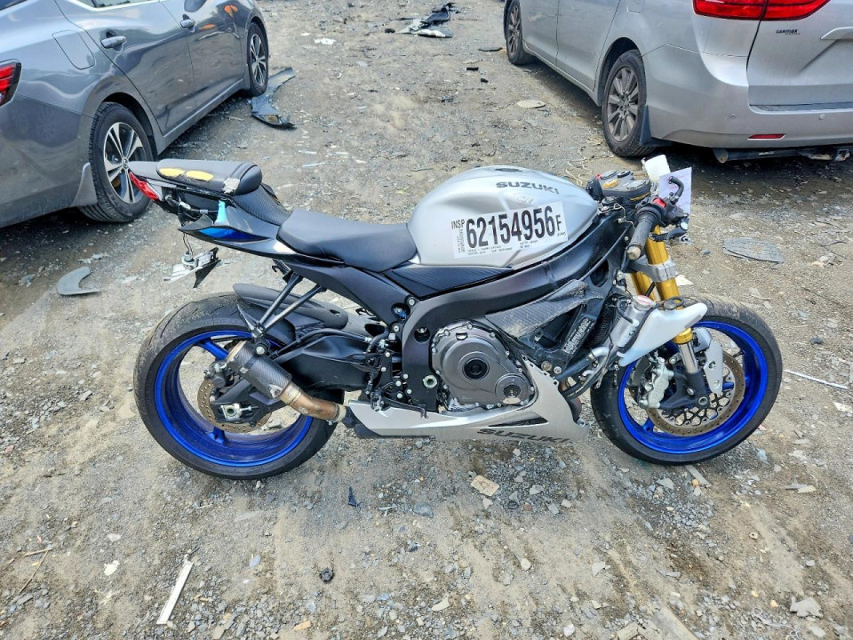 Suzuki GSXR750 2026 — Copart