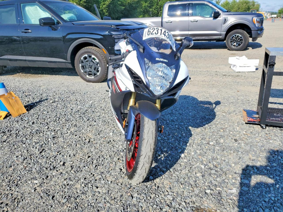 Suzuki GSXR750 2025 — Copart