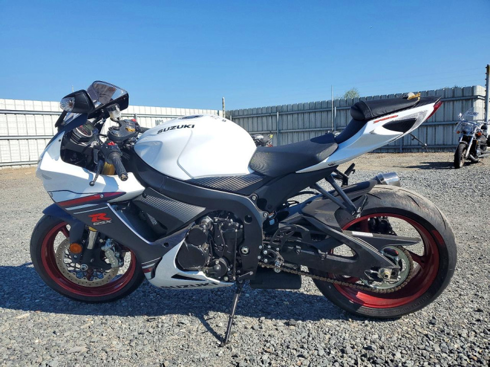 Suzuki GSXR750 2025 — Copart