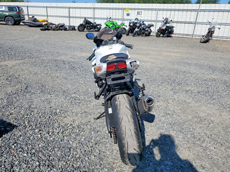 Suzuki GSXR750 2025 — Copart