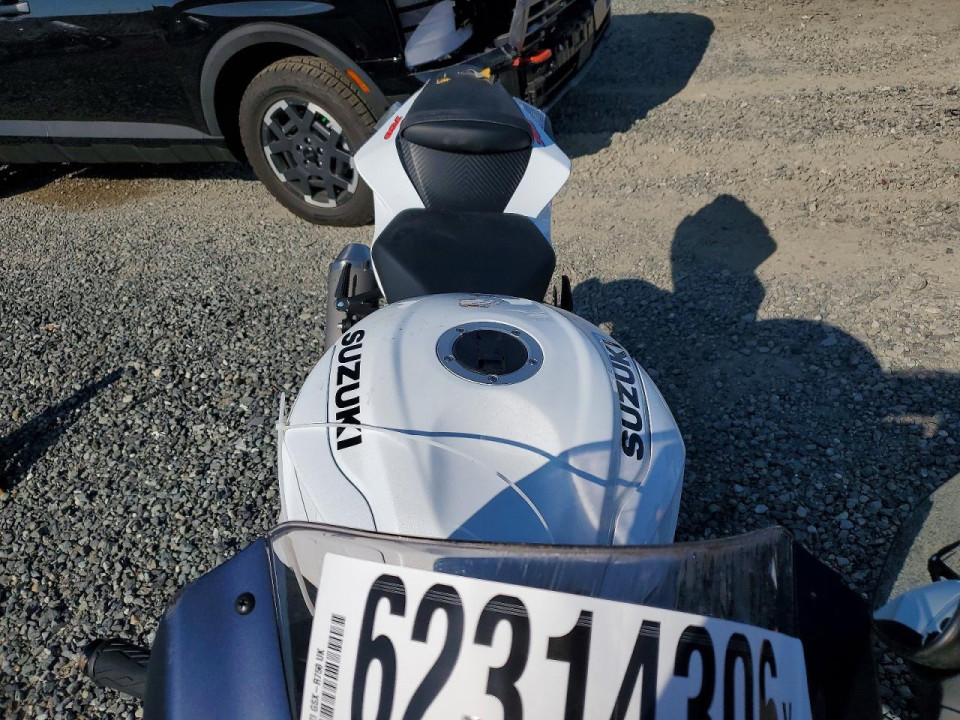 Suzuki GSXR750 2025 — Copart