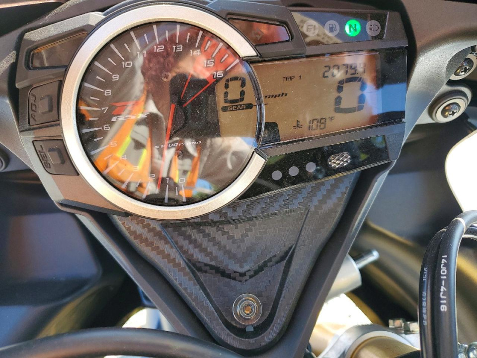 Suzuki GSXR750 2025 — Copart