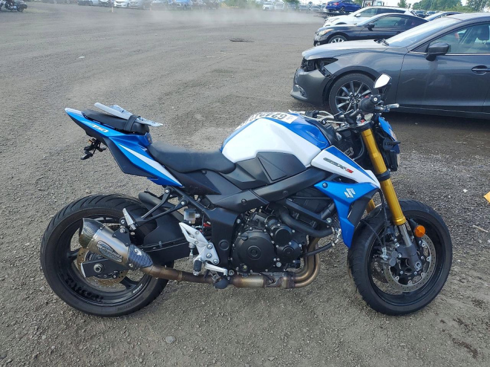 Suzuki GSXR750 2015 — Copart