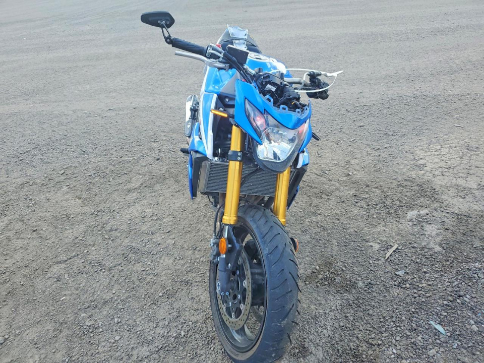 Suzuki GSXR750 2015 — Copart