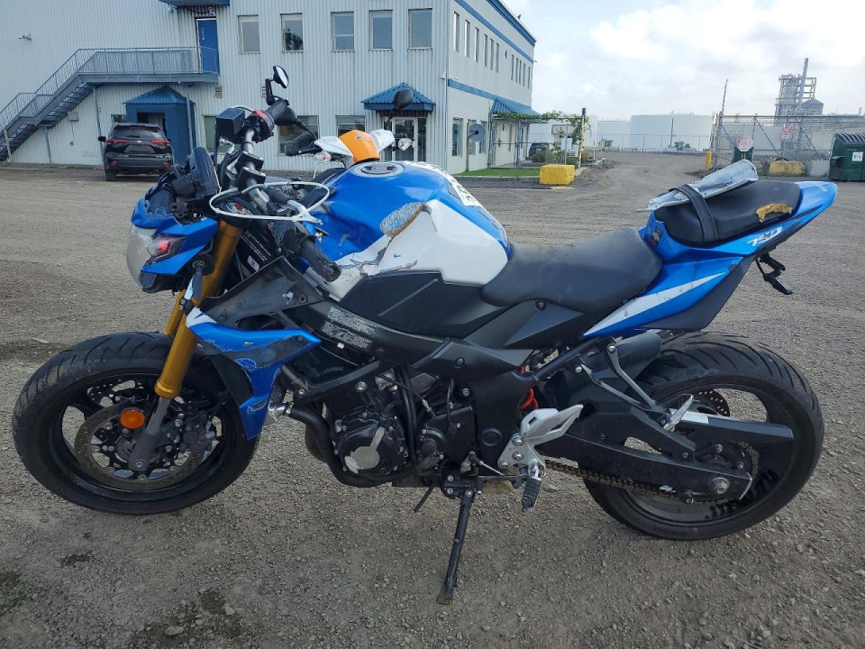 Suzuki GSXR750 2015 — Copart