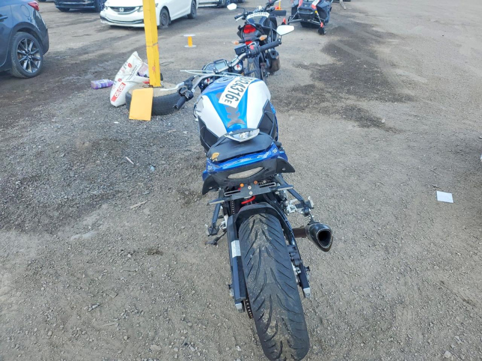 Suzuki GSXR750 2015 — Copart