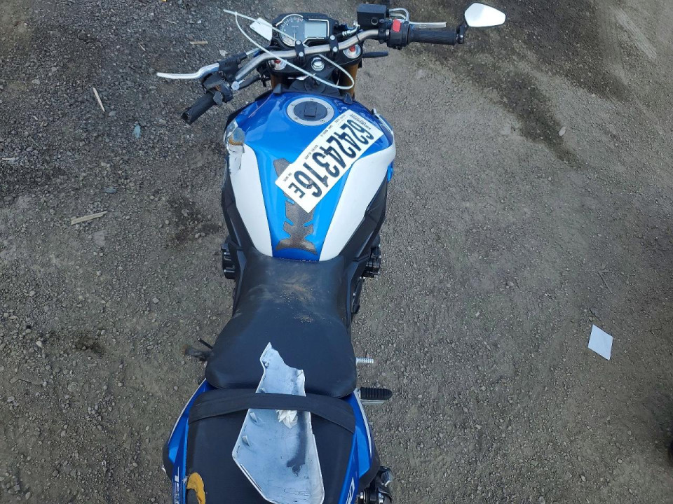 Suzuki GSXR750 2015 — Copart