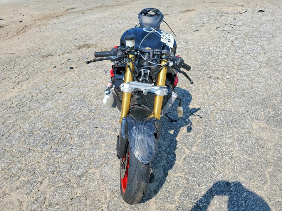 Suzuki GSXR750 2018 — Copart