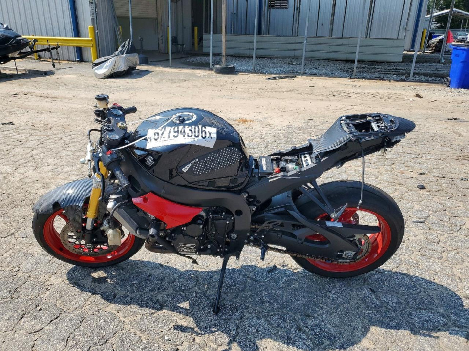 Suzuki GSXR750 2018 — Copart