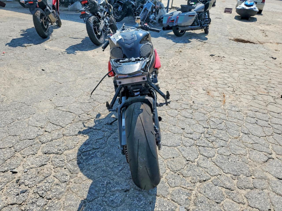 Suzuki GSXR750 2018 — Copart