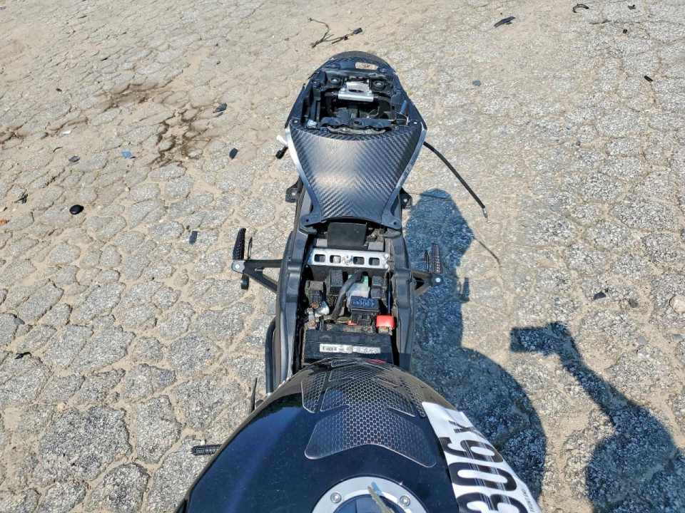 Suzuki GSXR750 2018 — Copart