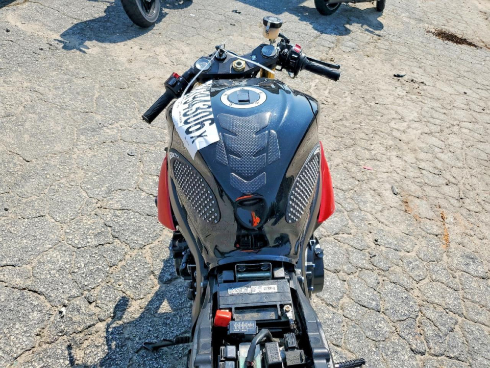 Suzuki GSXR750 2018 — Copart