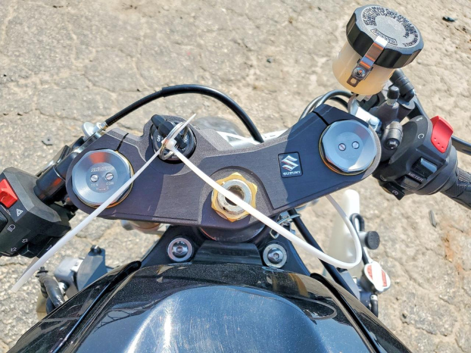 Suzuki GSXR750 2018 — Copart