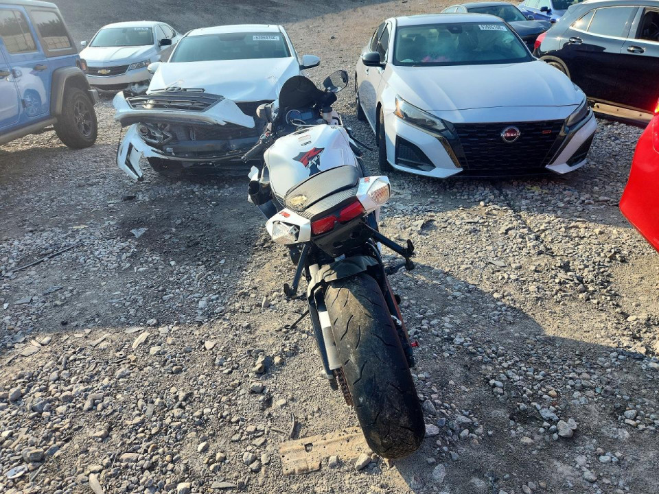 Suzuki GSXR750 2025 — Copart