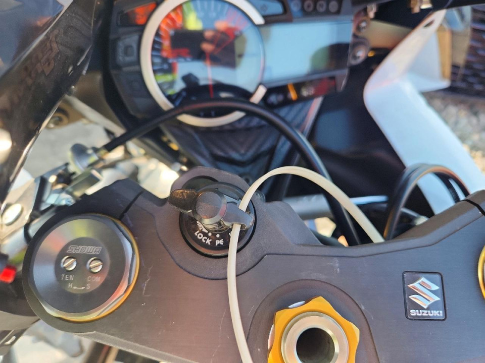 Suzuki GSXR750 2025 — Copart