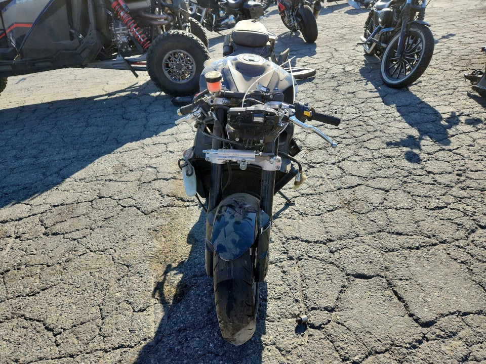 Suzuki GSXR750 2009 — Copart