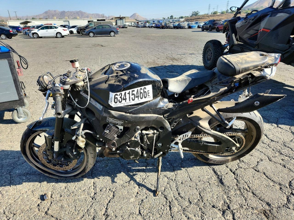 Suzuki GSXR750 2009 — Copart