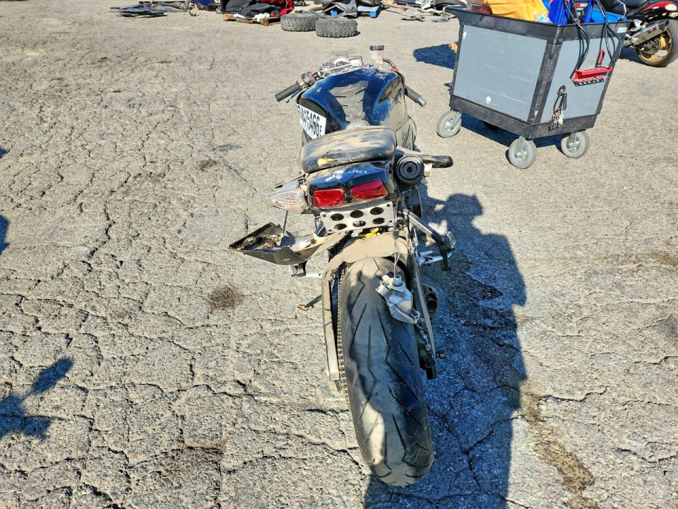 Suzuki GSXR750 2009 — Copart
