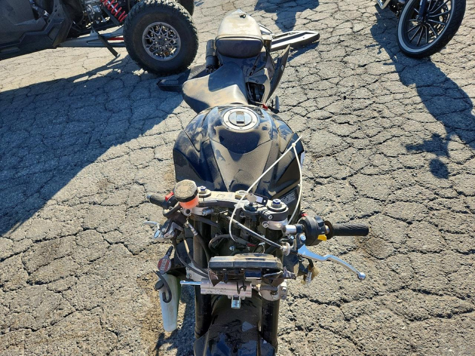 Suzuki GSXR750 2009 — Copart
