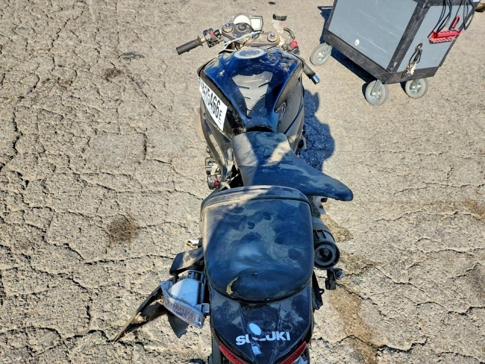 Suzuki GSXR750 2009 — Copart