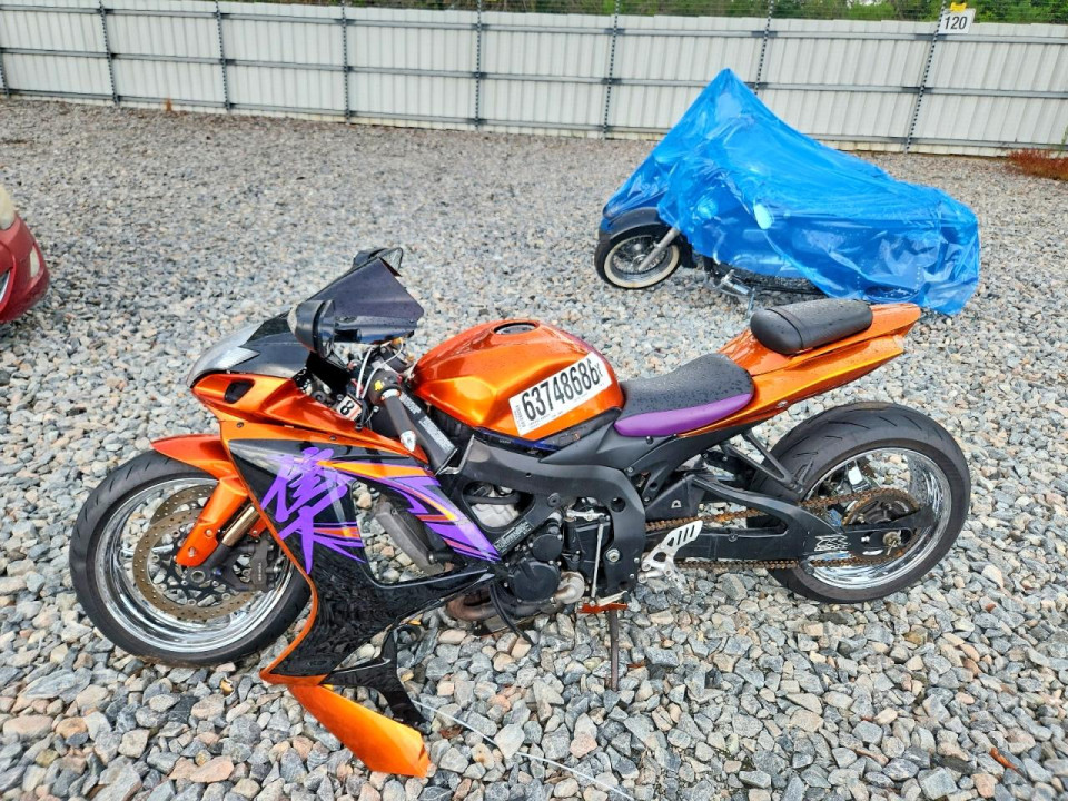Suzuki GSXR750 2007 — Copart