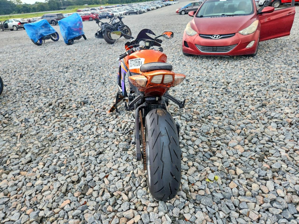 Suzuki GSXR750 2007 — Copart