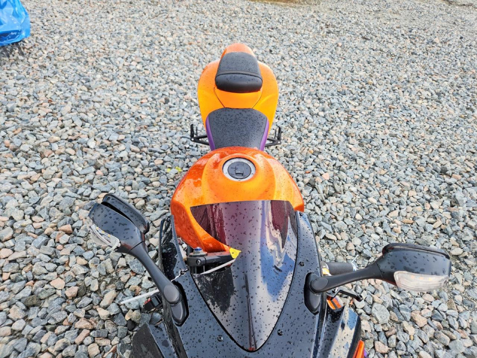 Suzuki GSXR750 2007 — Copart