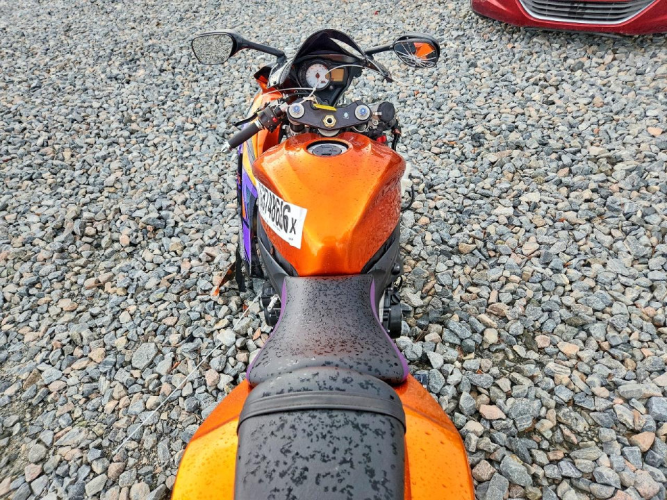 Suzuki GSXR750 2007 — Copart