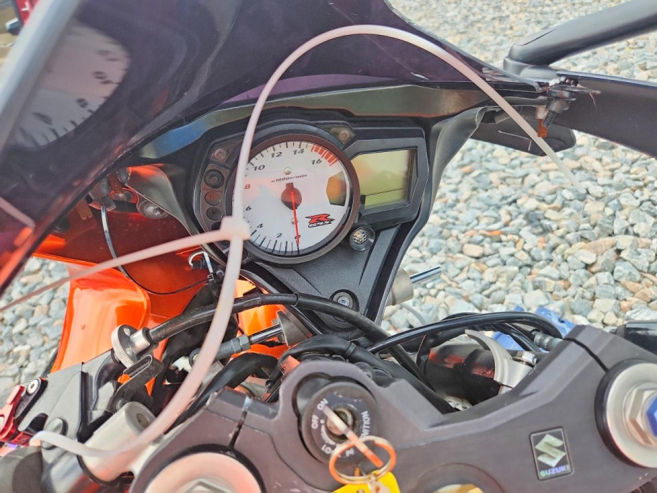 Suzuki GSXR750 2007 — Copart