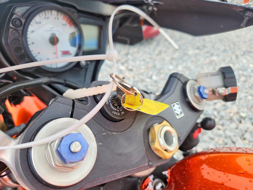 Suzuki GSXR750 2007 — Copart