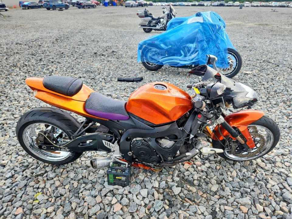 Suzuki GSXR750 2007 — Copart