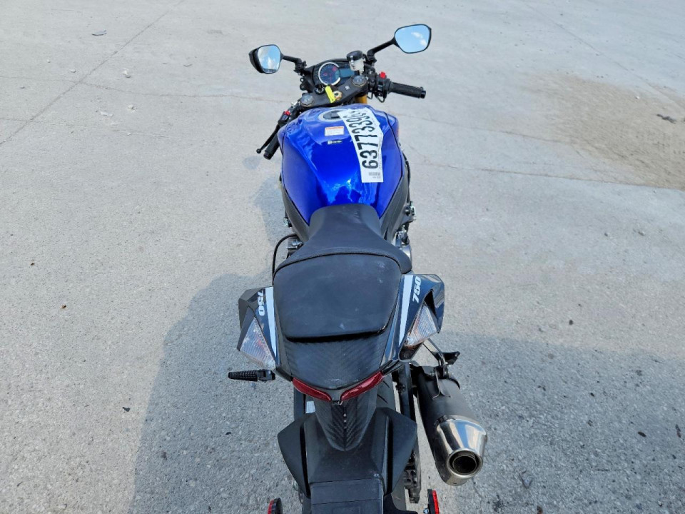 Suzuki GSXR750 2026 — Copart
