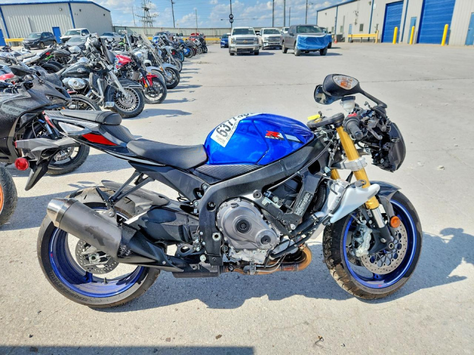 Suzuki GSXR750 2026 — Copart