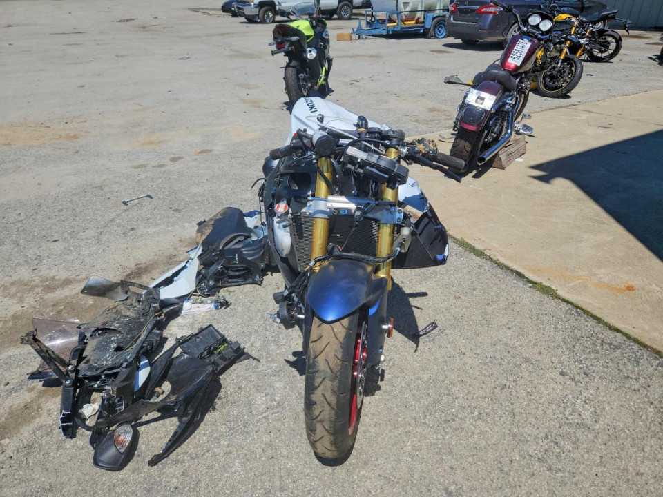 Suzuki GSXR750 2025 — Copart