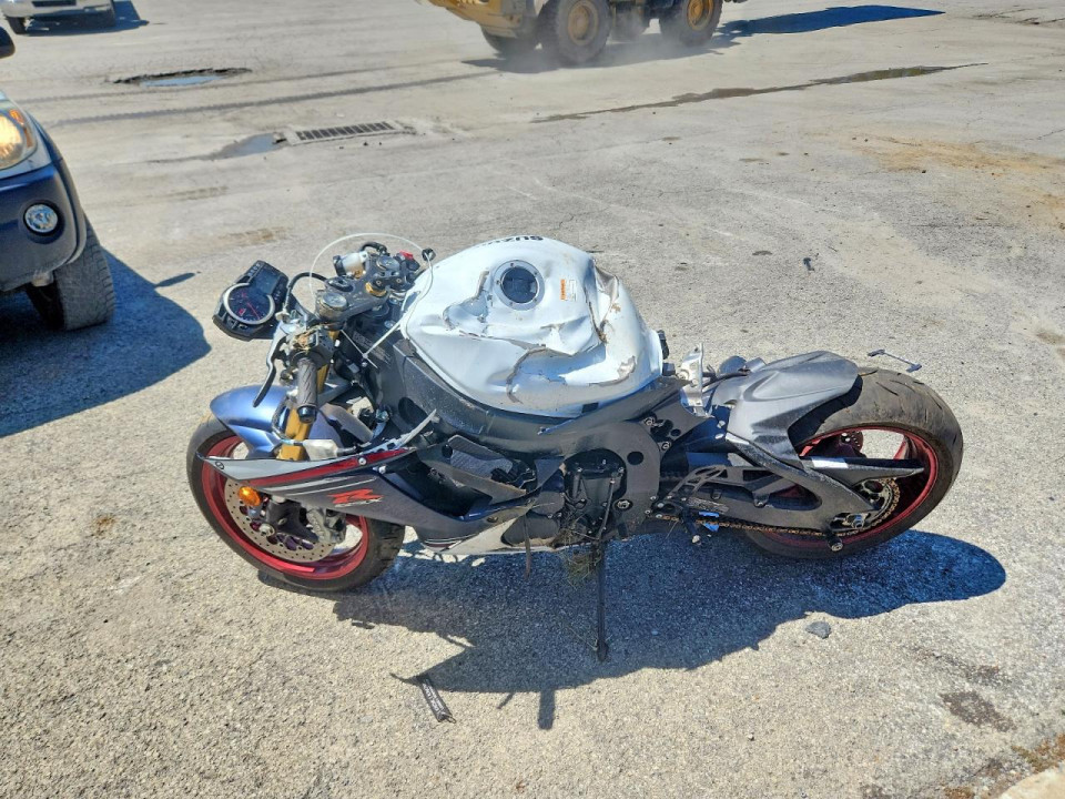 Suzuki GSXR750 2025 — Copart