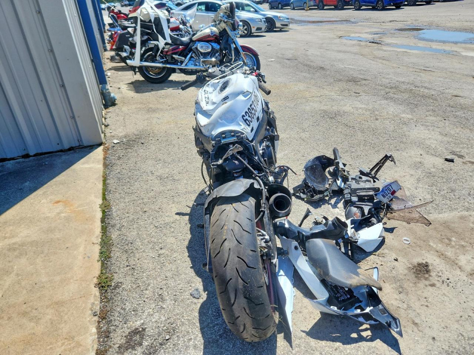 Suzuki GSXR750 2025 — Copart
