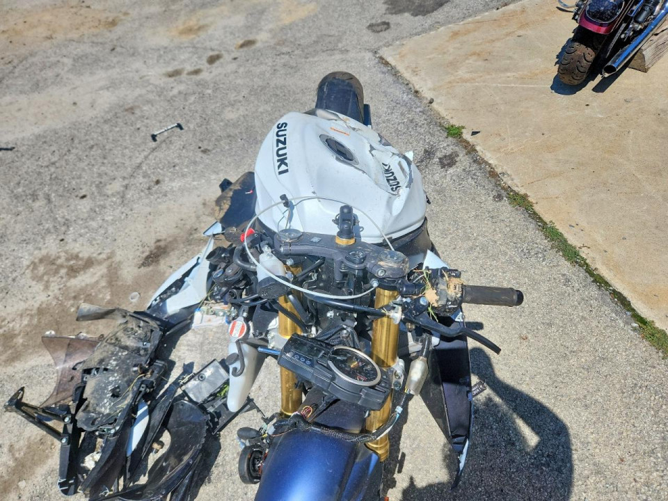 Suzuki GSXR750 2025 — Copart