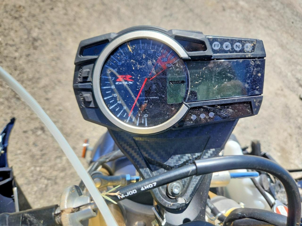 Suzuki GSXR750 2025 — Copart